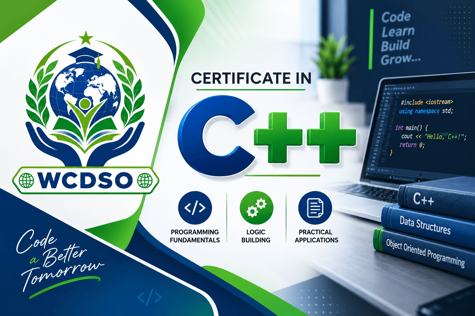Certificate in C++
